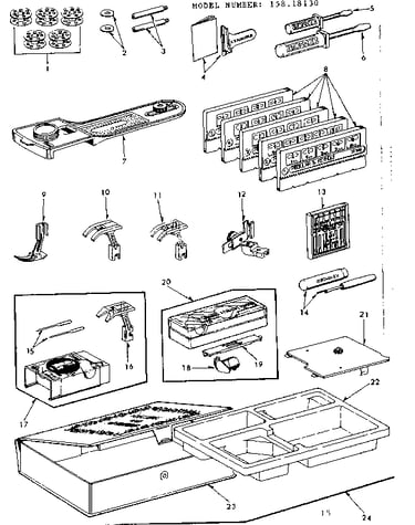 Attachment parts
