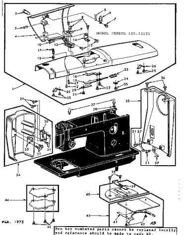 Unit parts