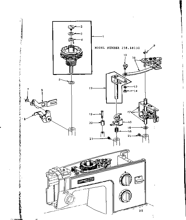 SUPER FOLLOWER AND CONNECTING PLATE