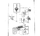 Kenmore 15818131 super follower and connecting plate diagram