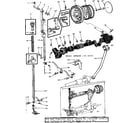 Kenmore 15818131 presser bar assembly diagram