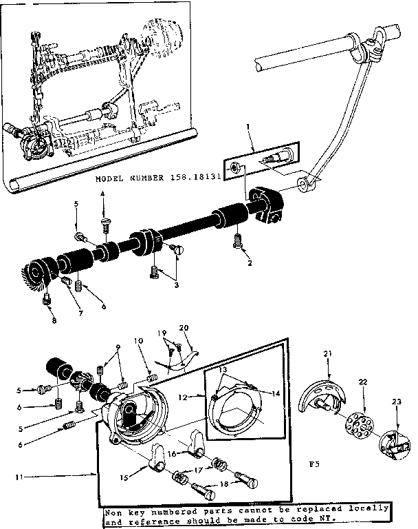 SHUTTLE ASSEMBLY