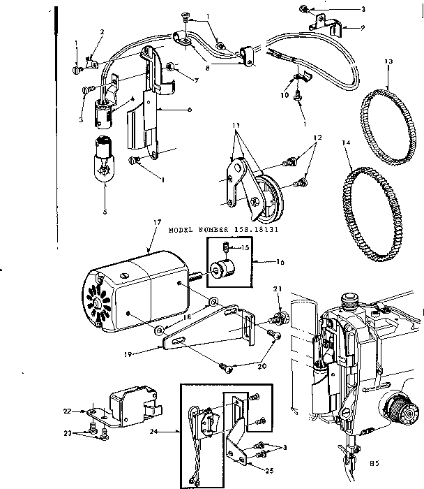 MOTOR ASSEMBLY