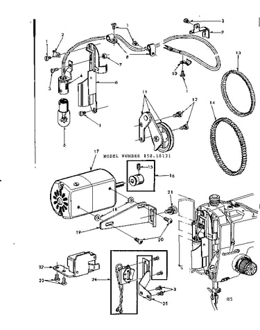 Motor assembly