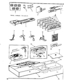 Attachment parts