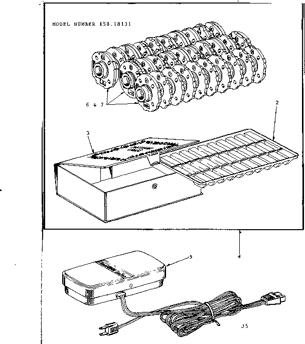 PATTERN DISC AND FOOT CONTROL