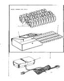 Pattern disc and foot control