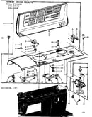 Bobbin winder and top cover