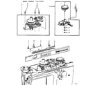 Kenmore 1586850 cam holder bracket assembly diagram