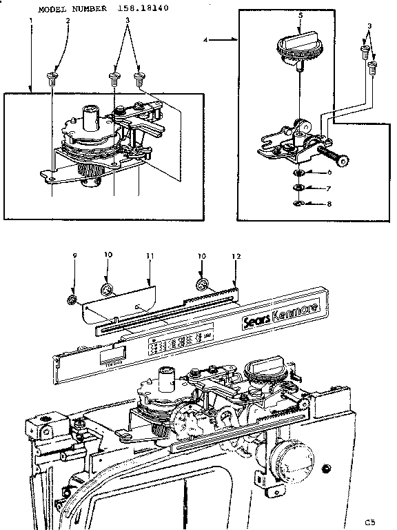 Cam holder bracket assembly