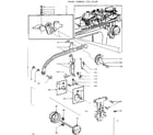 Kenmore 1586850 zigzag guide assembly diagram