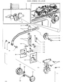 Zigzag guide assembly