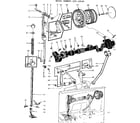 Kenmore 15818140 presser bar assembly diagram