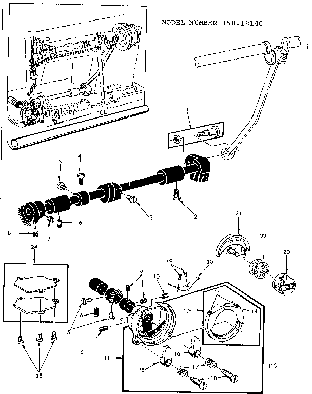 SHUTTLE ASSEMBLY