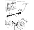 Kenmore 1586850 shuttle assembly diagram