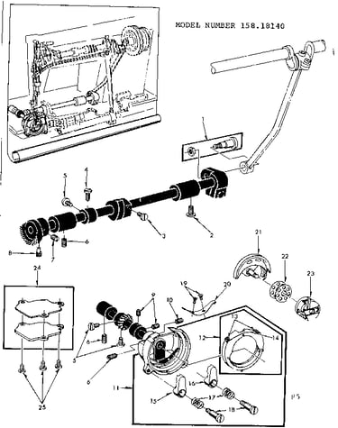 Shuttle assembly