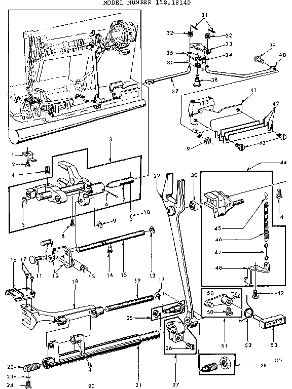 Feed regulator assembly