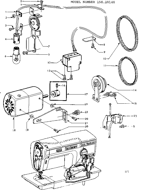 Motor assembly