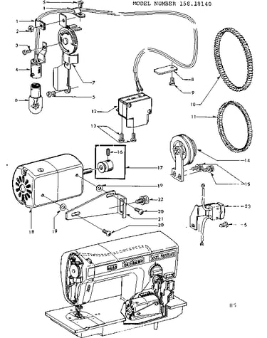 Motor assembly