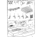 Kenmore 1586850 attachment parts diagram