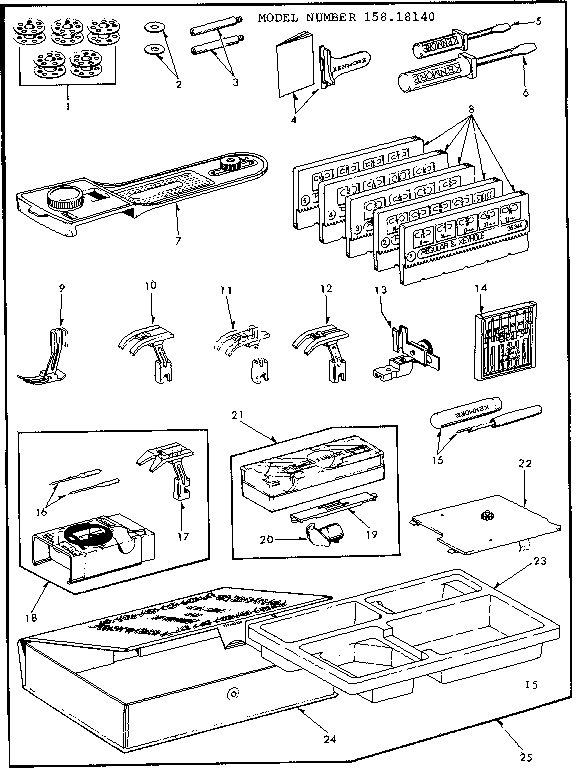 Attachment parts