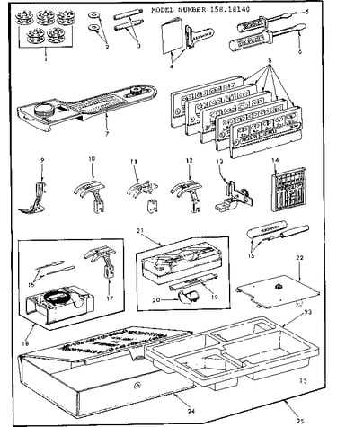 Attachment parts