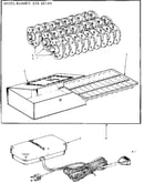 Pattern disc and foot control