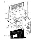 Bobbin winder and top cover
