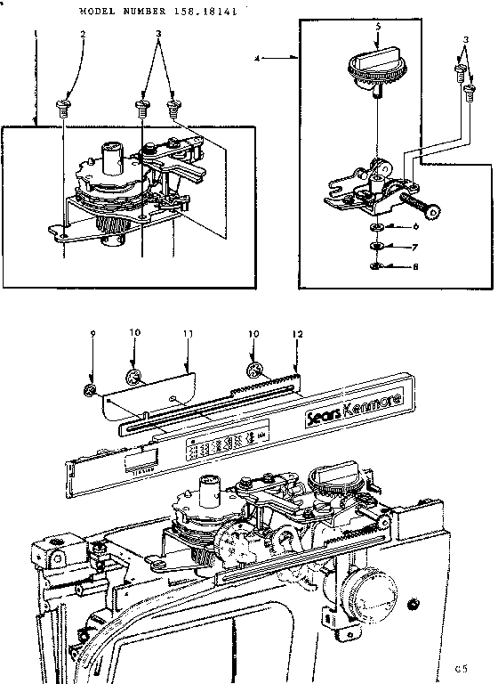 CAM HOLDER BRACKET ASSEMBLY