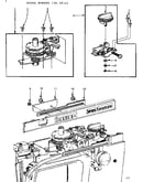 Cam holder bracket assembly