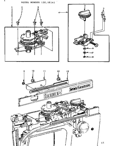 Cam holder bracket assembly