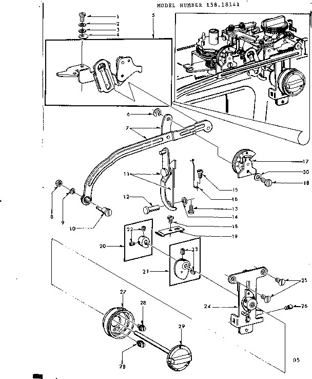 ZIGZAG GUIDE ASSEMBLY