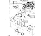 Kenmore 15818141 zigzag guide assembly diagram