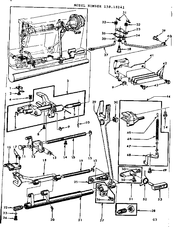 FEED REGULATOR ASSEMBLY