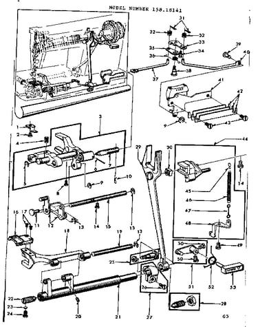 Feed regulator assembly