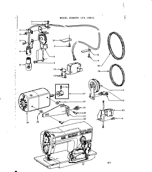 MOTOR ASSEMBLY