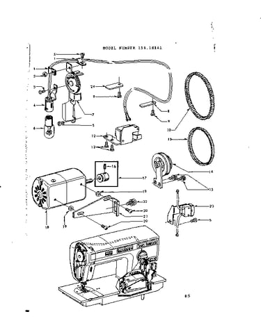 Motor assembly