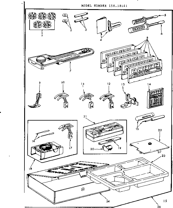 ATTACHMENT PARTS