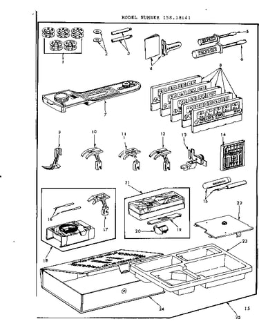 Attachment parts