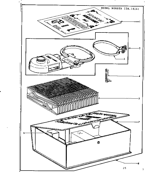 MONOGRAMMER PARTS