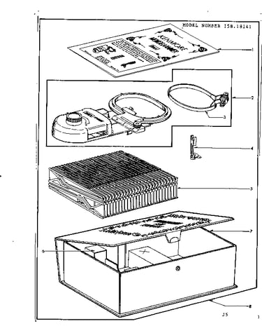 Monogrammer parts