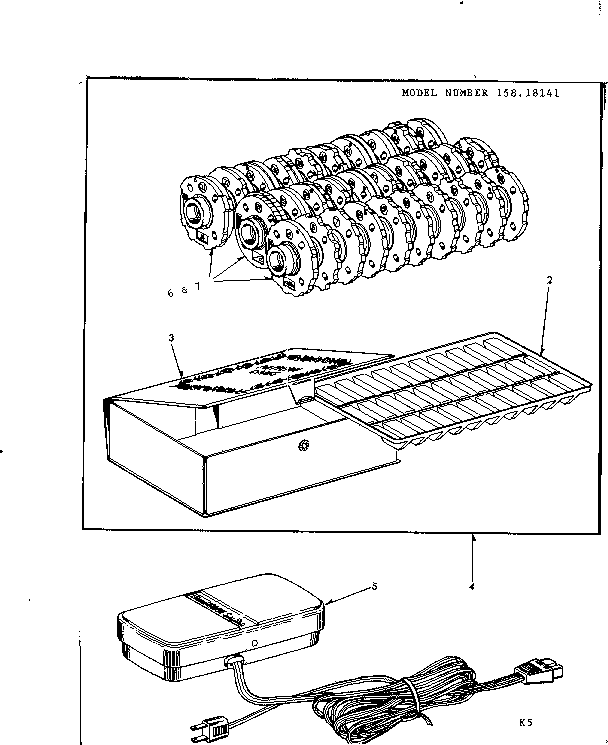 PATTERN DISC AND FOOT CONTROL