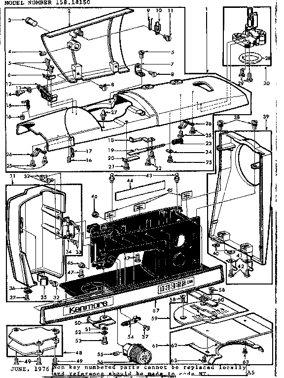 Unit parts