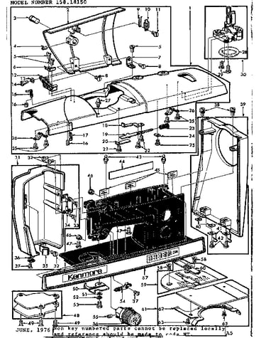 Unit parts
