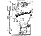 Kenmore 15818150 presser bar assembly diagram