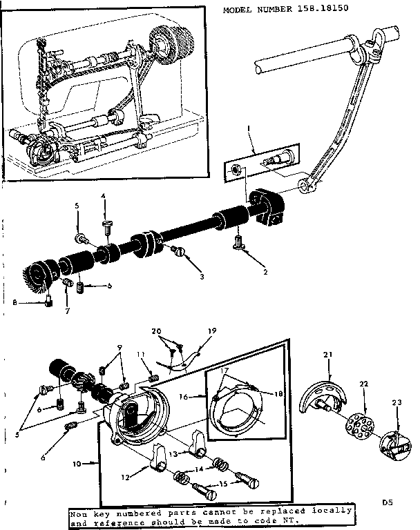 Shuttle assembly