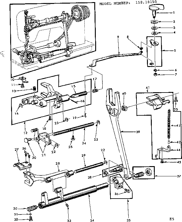 Feed regulator assembly