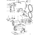 Kenmore 15818150 motor assembly diagram