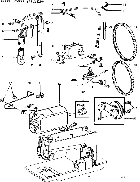 Motor assembly