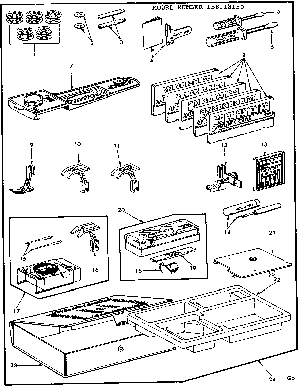 Attachment parts